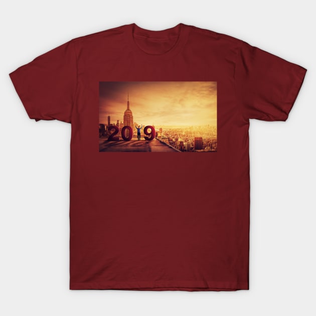 2019 T-Shirt by 1STunningArt